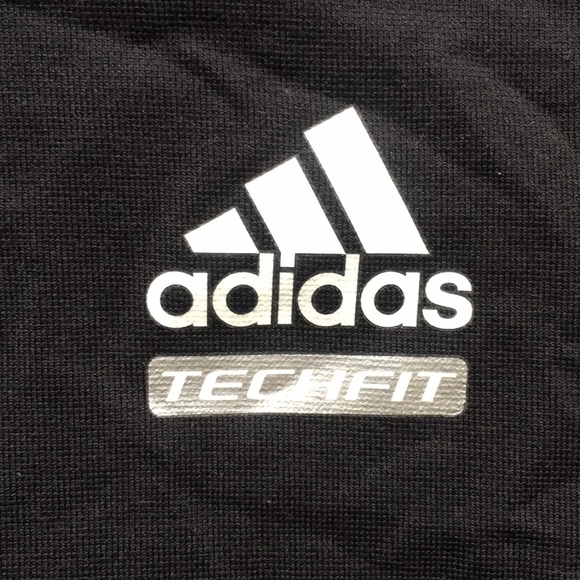 Adidas Tech Fit Workout Top - Picture 2 of 6